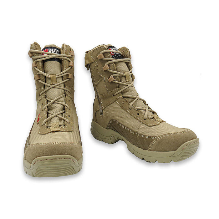 5493 BOTA TACTICA 8" TAN