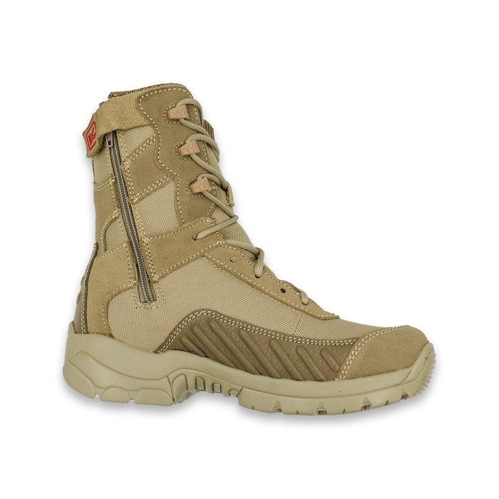 5493 BOTA TACTICA 8" TAN