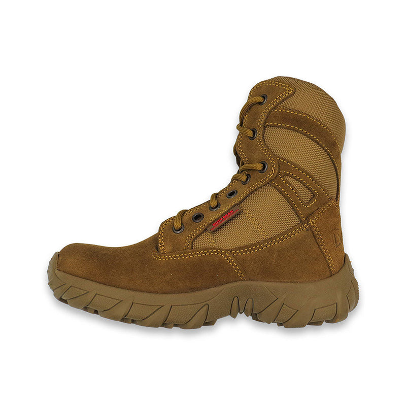 1563 BOTA TACTICA ELITE 8" COYOTE MARCA DUTY GEAR