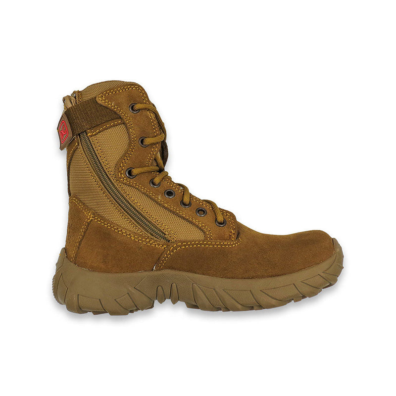 1563 BOTA TACTICA ELITE 8" COYOTE MARCA DUTY GEAR