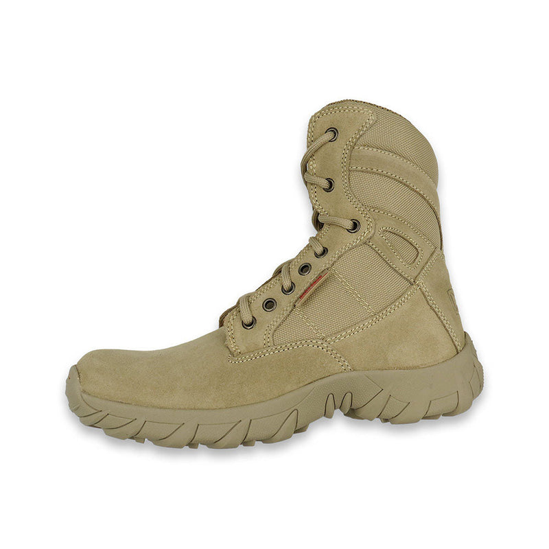 1563 BOTA TACTICA ELITE 8" TAN MARCA DUTY GEAR
