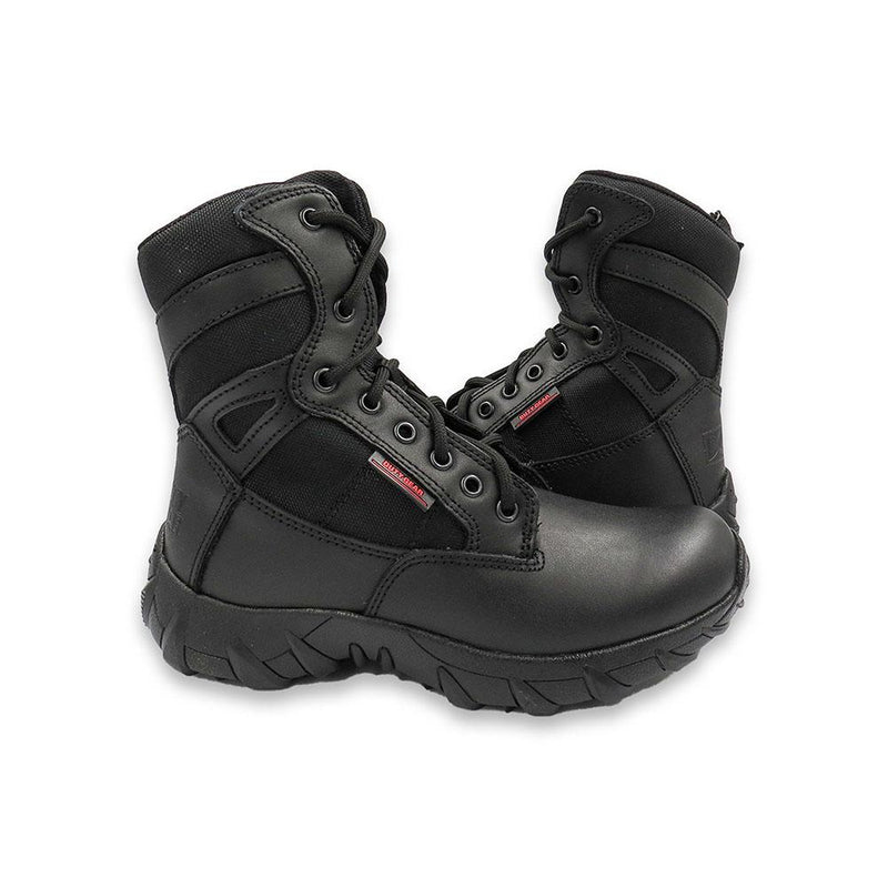 1563 BOTA TACTICA ELITE 8" NEGRA MARCA DUTY GEAR