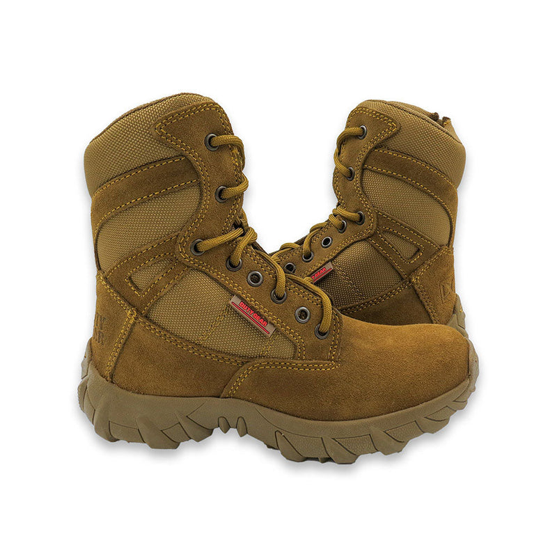 1563 BOTA TACTICA ELITE 8" COYOTE MARCA DUTY GEAR