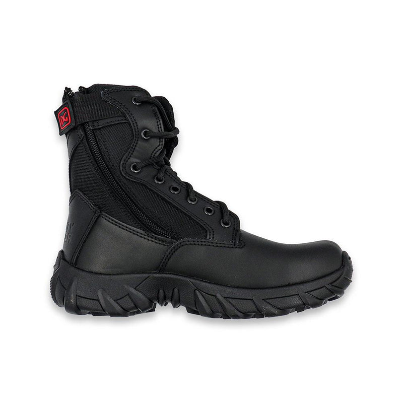 1563 BOTA TACTICA ELITE 8" NEGRA MARCA DUTY GEAR