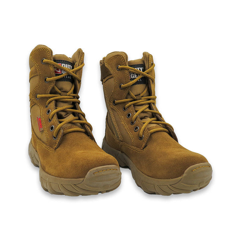 1563 BOTA TACTICA ELITE 8" COYOTE MARCA DUTY GEAR