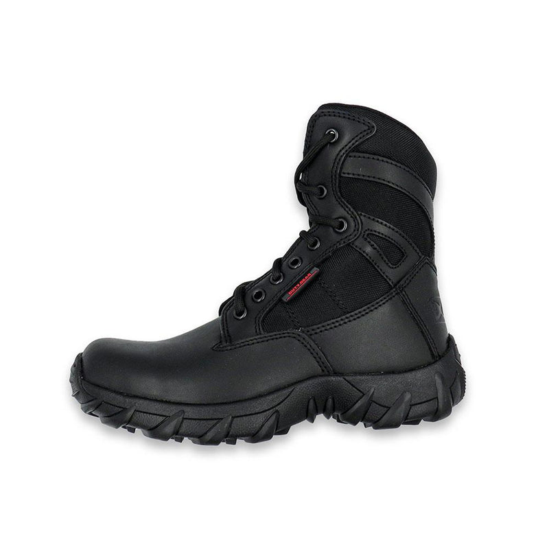 1563 BOTA TACTICA ELITE 8" NEGRA MARCA DUTY GEAR