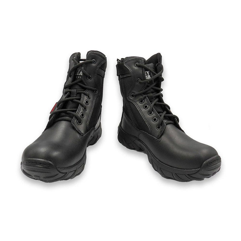 1563 BOTA TACTICA ELITE 8" NEGRA MARCA DUTY GEAR