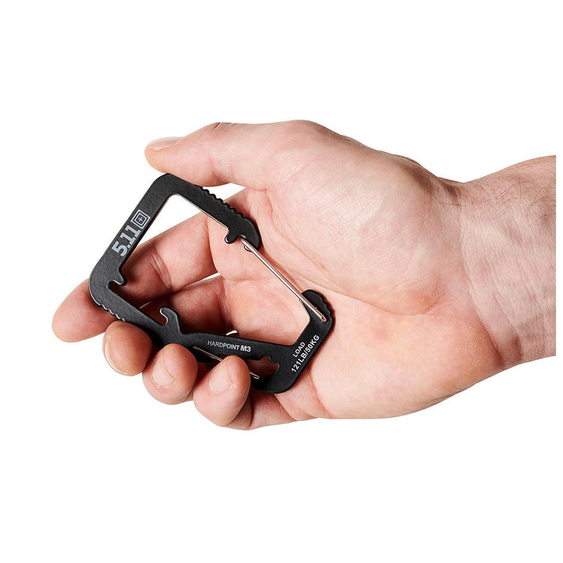 56596-019 CARABINER HARDPOINT M3 NEGRO MARCA 5.11