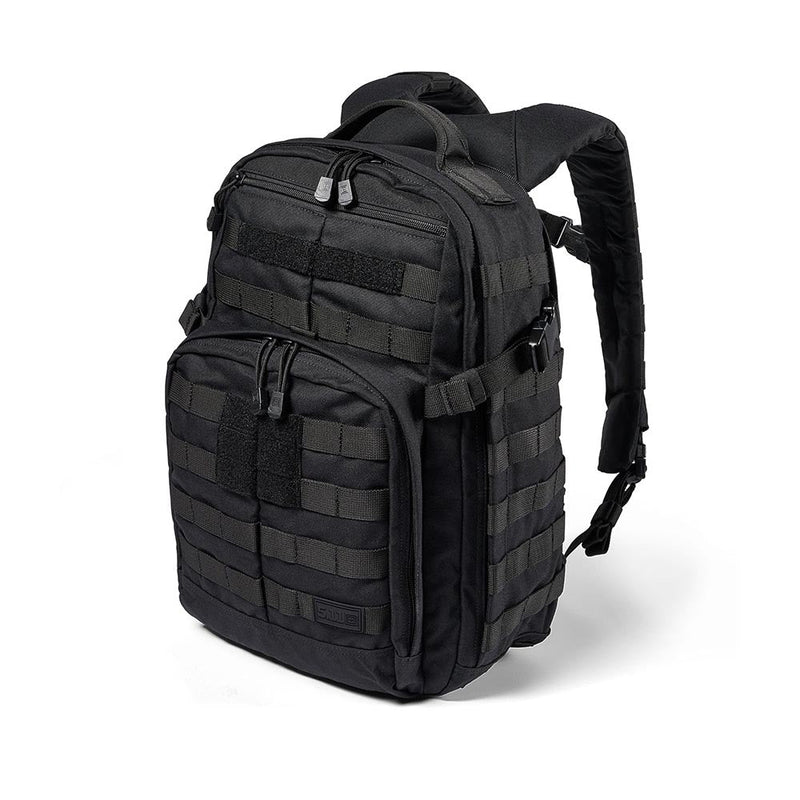 56561ABR-019 MOCHILA RUSH 12 2.0 NEGRA MARCA 5.11