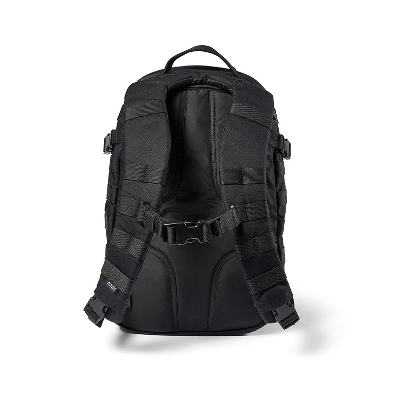 56561ABR-019 MOCHILA RUSH 12 2.0 NEGRA MARCA 5.11