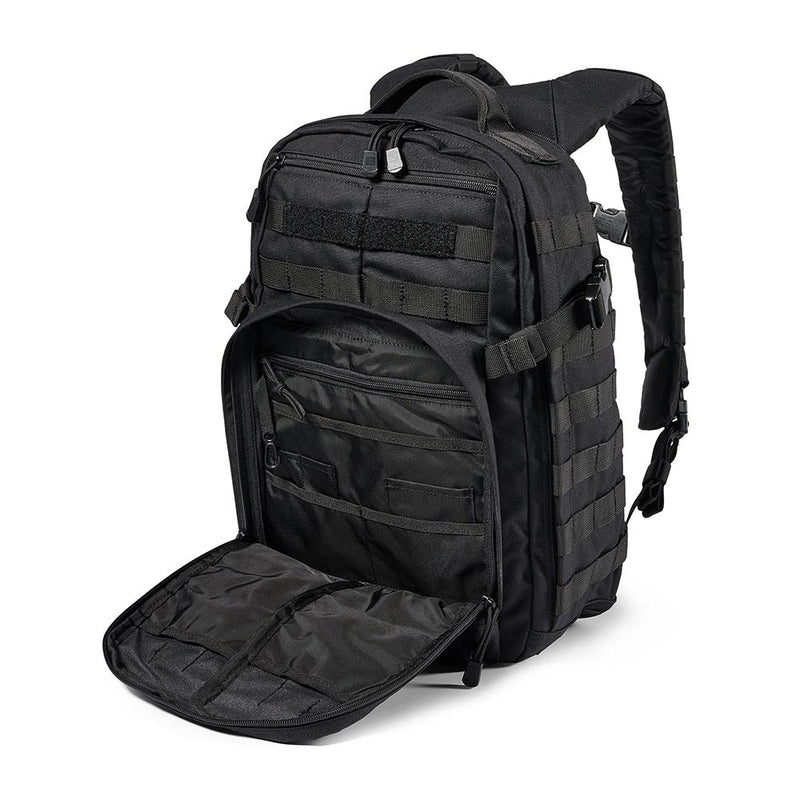 56561ABR-019 MOCHILA RUSH 12 2.0 NEGRA MARCA 5.11
