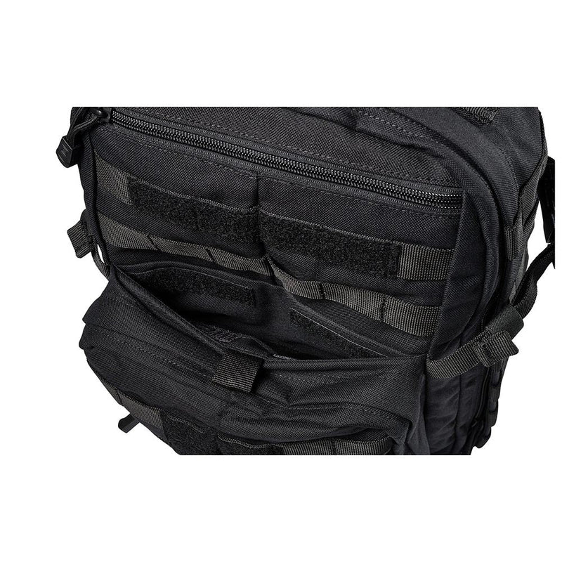 56561ABR-019 MOCHILA RUSH 12 2.0 NEGRA MARCA 5.11