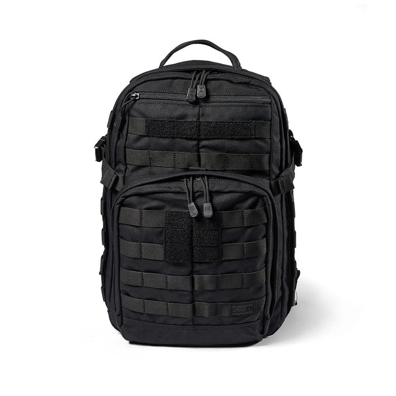 56561ABR-019 MOCHILA RUSH 12 2.0 NEGRA MARCA 5.11