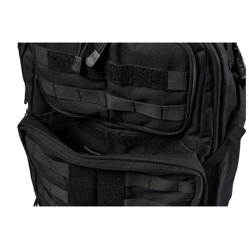56563ABR-019 MOCHILA RUSH 24 2.0 NEGRA MARCA 5.11