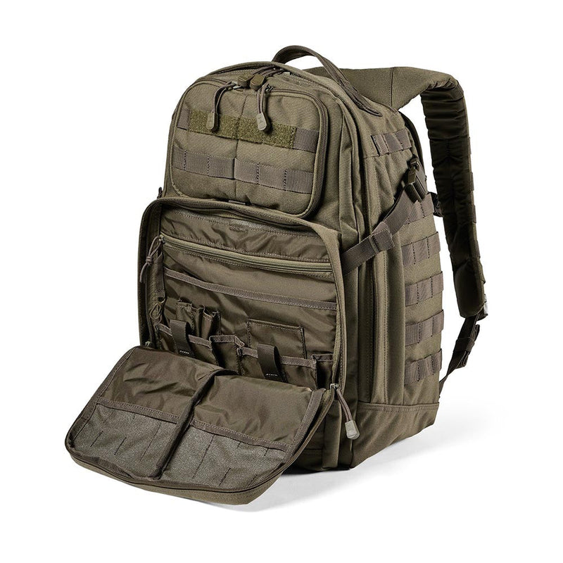 56563ABR-186 MOCHILA RUSH 24 2.0 RANGER GREEN MARCA 5.11