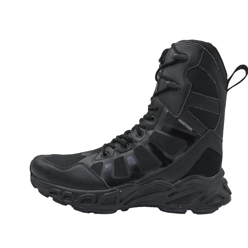 100301 BOTA TACTICA NeoTac LT DE 8" NEGRA MARCA PANTHER