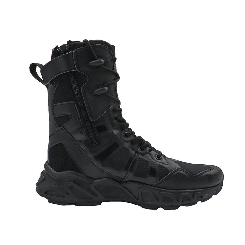100301 BOTA TACTICA NeoTac LT DE 8" NEGRA MARCA PANTHER