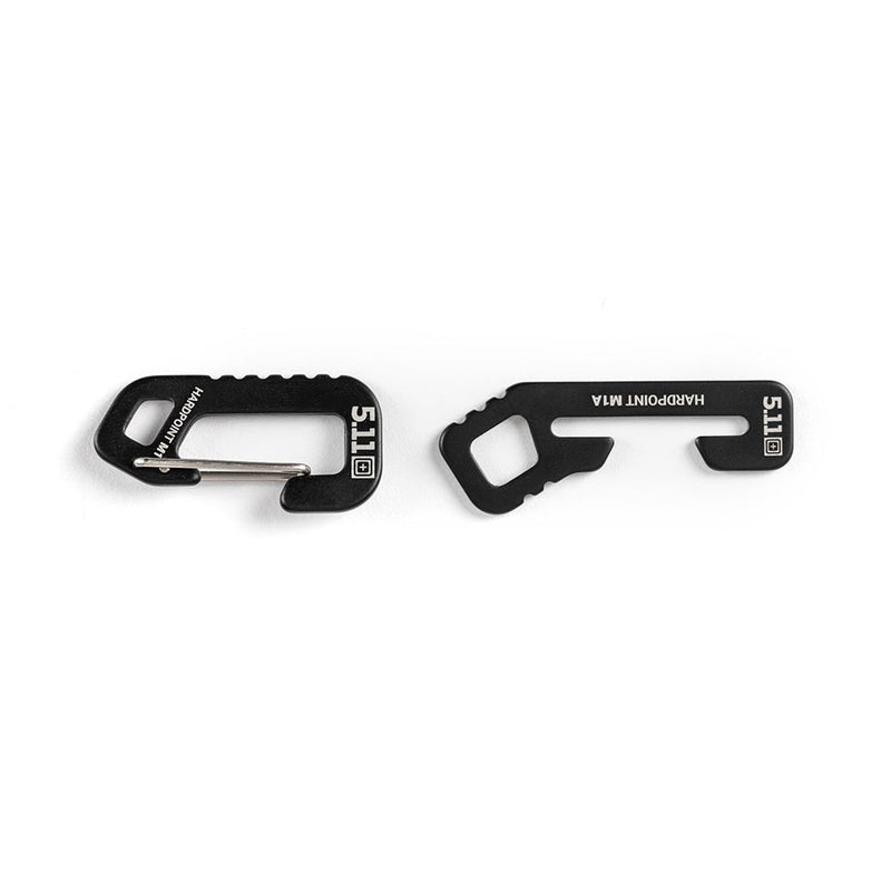 56642-019 CARABINER HARDPOINT M1+MD NEGRA MARCA 5.11