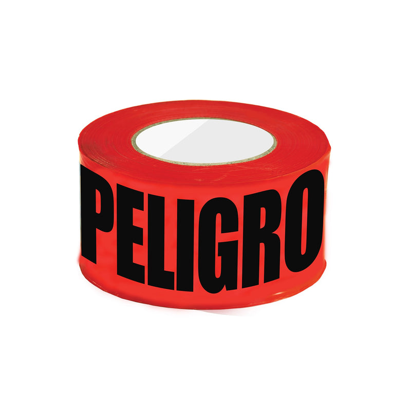 1192 BANDA ROJA PARA DELIMITAR AREAS "PELIGRO"