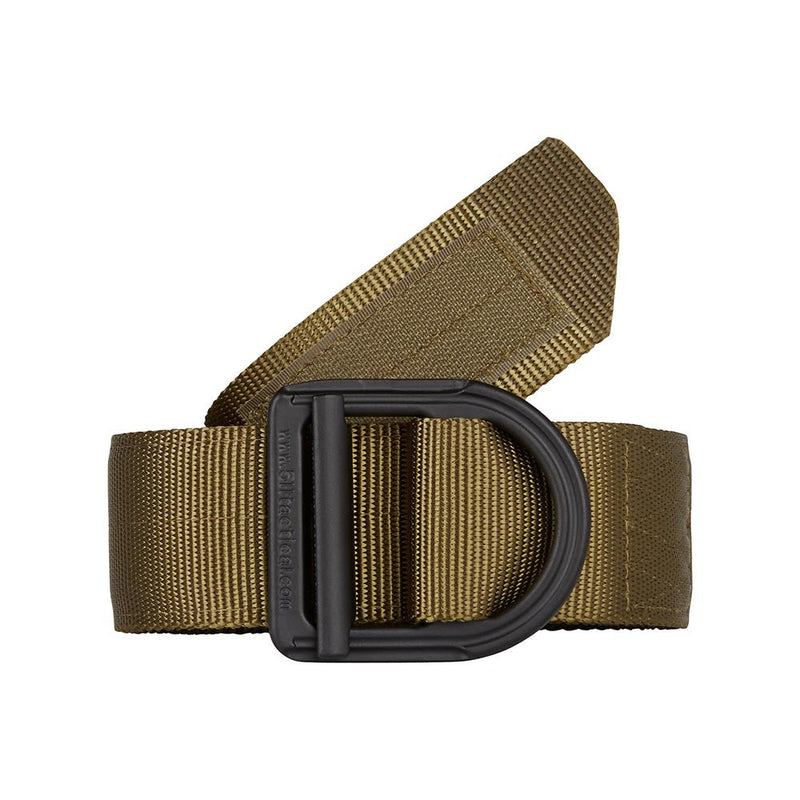 59405-190 CINTURON CON HEBILLA METALICA VERDE MARCA 5.11 TACTICAL