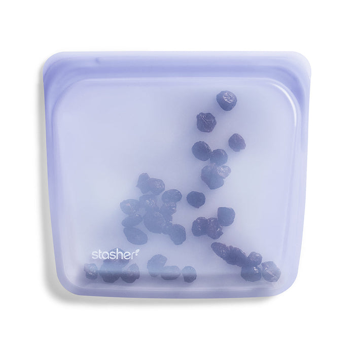 STSB38 BOLSA REUTILIZABLE DE SILICONA PARA SANDWICH RAINBOW LAVENDER MARCA STASHER