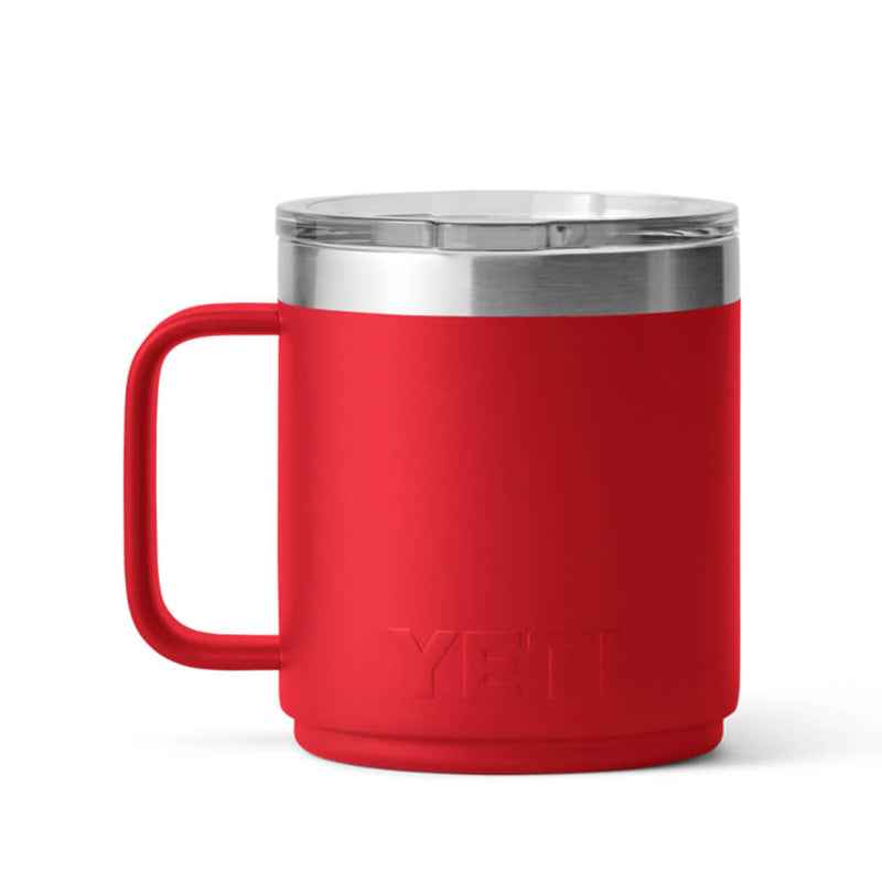 21071503923 TAZA RAMBLER 10oz STACKABLE MUG TAPA MAGNETICA RESCUE RED MARCA YETI