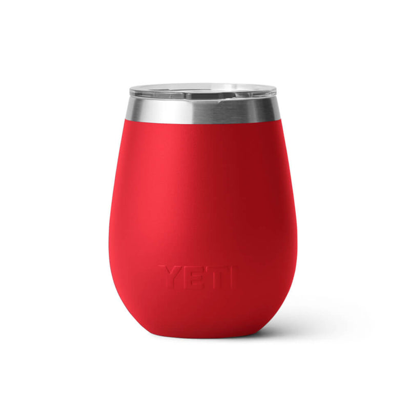 21071503803 TERMO RAMBLER 10oz WINE TUMBLER MS RESCUE RED MARCA YETI