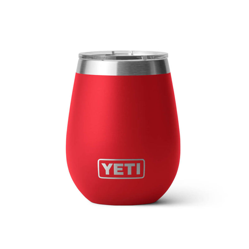 21071503803 TERMO RAMBLER 10oz WINE TUMBLER MS RESCUE RED MARCA YETI