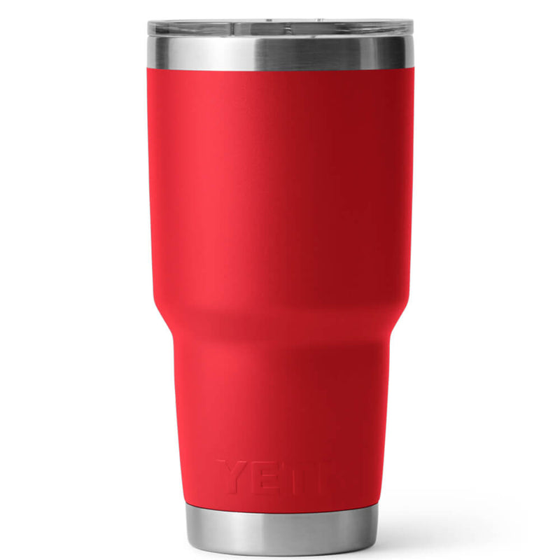 21071503813 TERMO RAMBLER 30oz RESCUE RED MARCA YETI