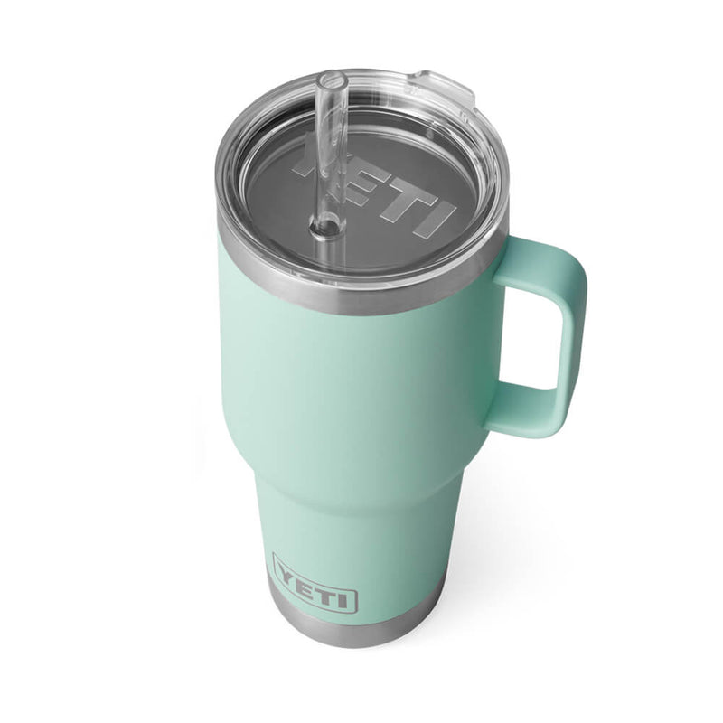 21071502254 TERMO RAMBLER 35oz STRAW MUG SEAFOAM MARCA YETI