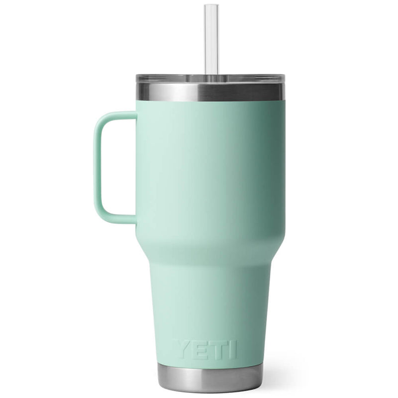 21071502254 TERMO RAMBLER 35oz STRAW MUG SEAFOAM MARCA YETI