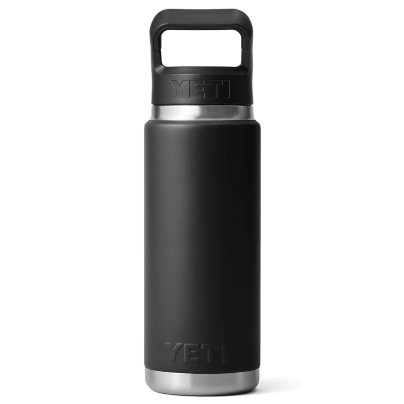 21071504106 TERMO RAMBLER 26oz STRAW BOTTLE NEGRO MARCA YETI
