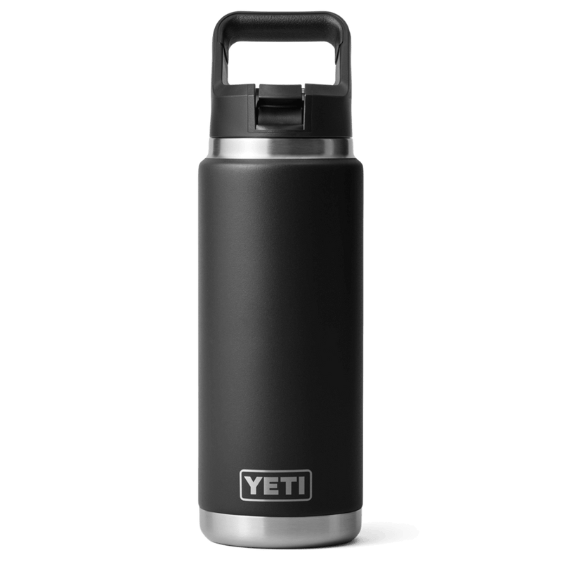 21071504106 TERMO RAMBLER 26oz STRAW BOTTLE NEGRO MARCA YETI