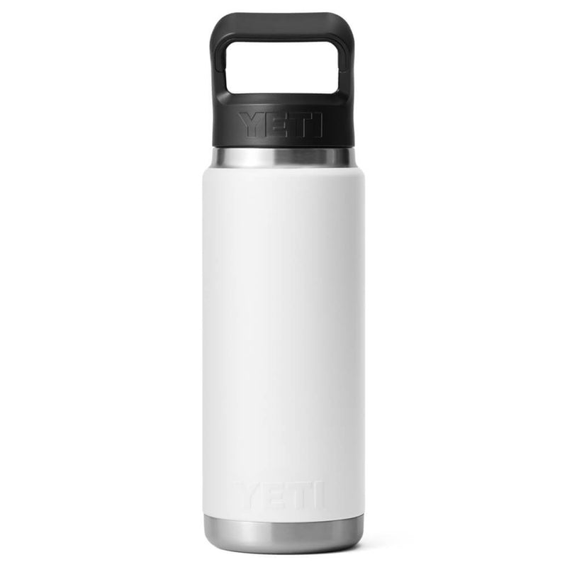 21071504108 TERMO RAMBLER 26oz STRAW BOTTLE BLANCO MARCA YETI
