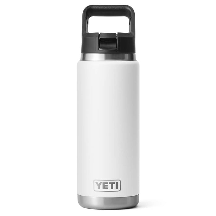 21071504108 TERMO RAMBLER 26oz STRAW BOTTLE BLANCO MARCA YETI