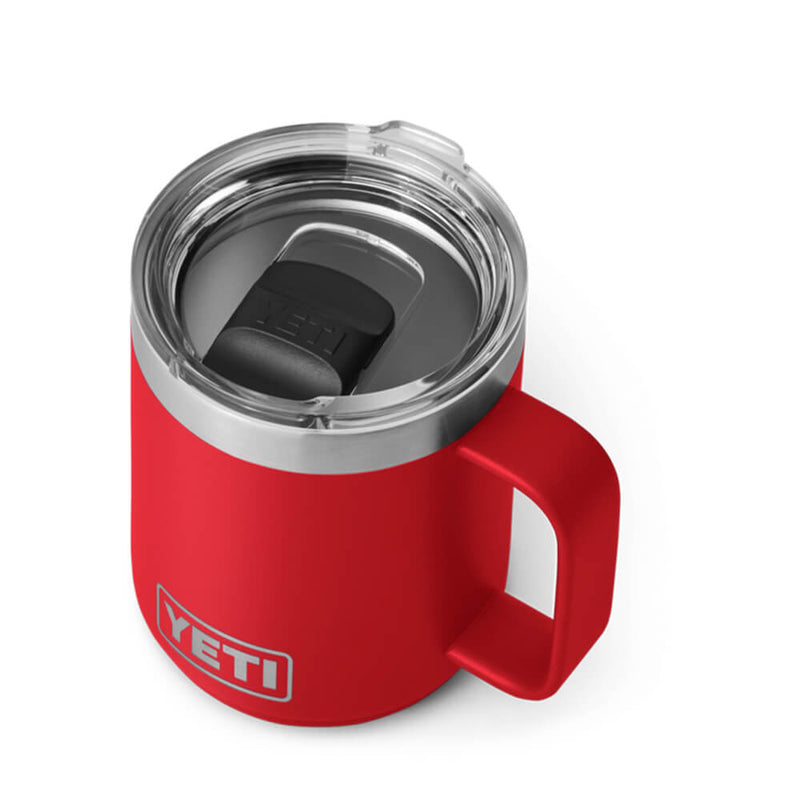 21071503923 TAZA RAMBLER 10oz STACKABLE MUG TAPA MAGNETICA RESCUE RED MARCA YETI