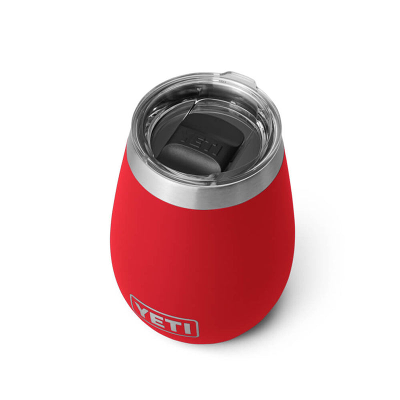 21071503803 TERMO RAMBLER 10oz WINE TUMBLER MS RESCUE RED MARCA YETI