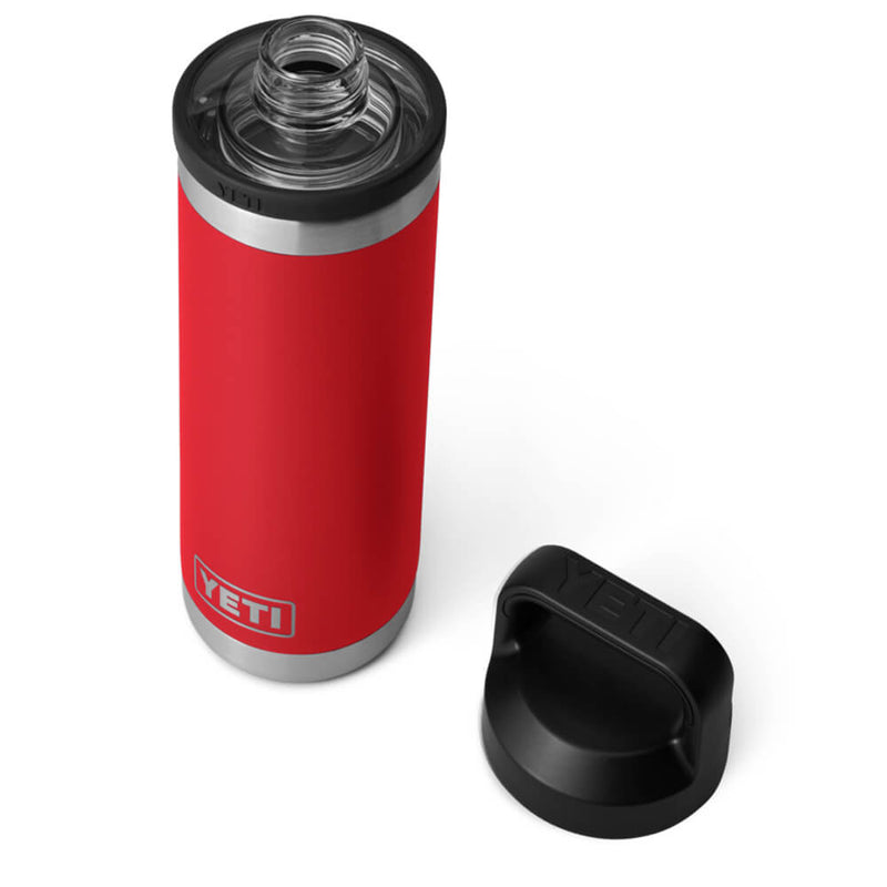 21071504044 TERMO RAMBLER 18oz CHUG CAP RESCUE RED MARCA YETI