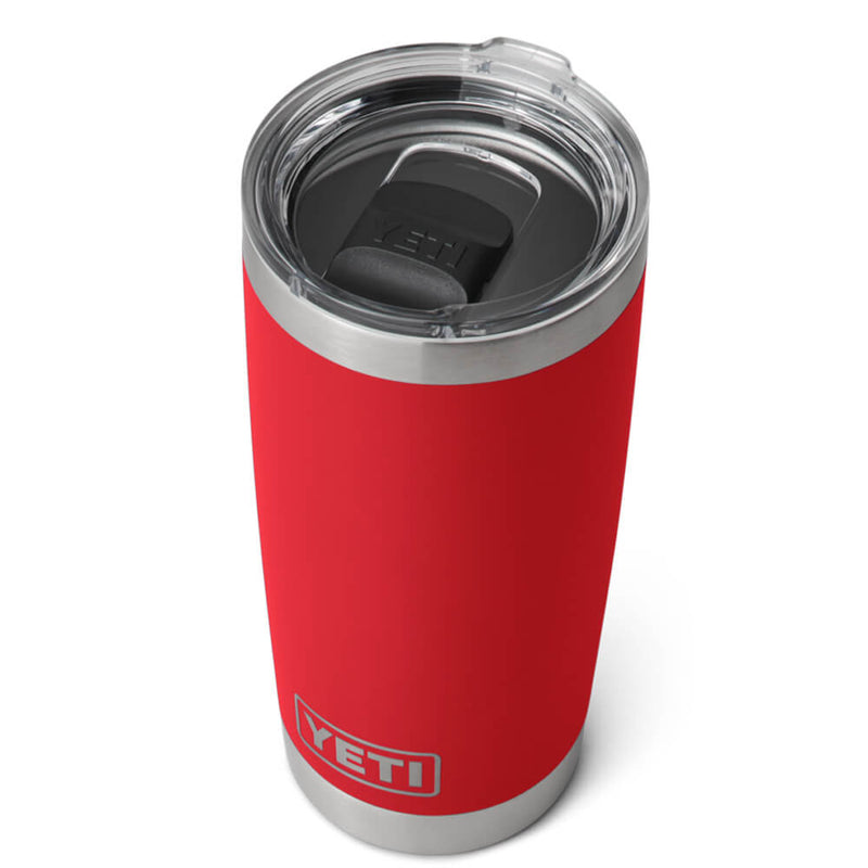 21071504370 TERMO RAMBLER 20oz RESCUE RED MARCA YETI