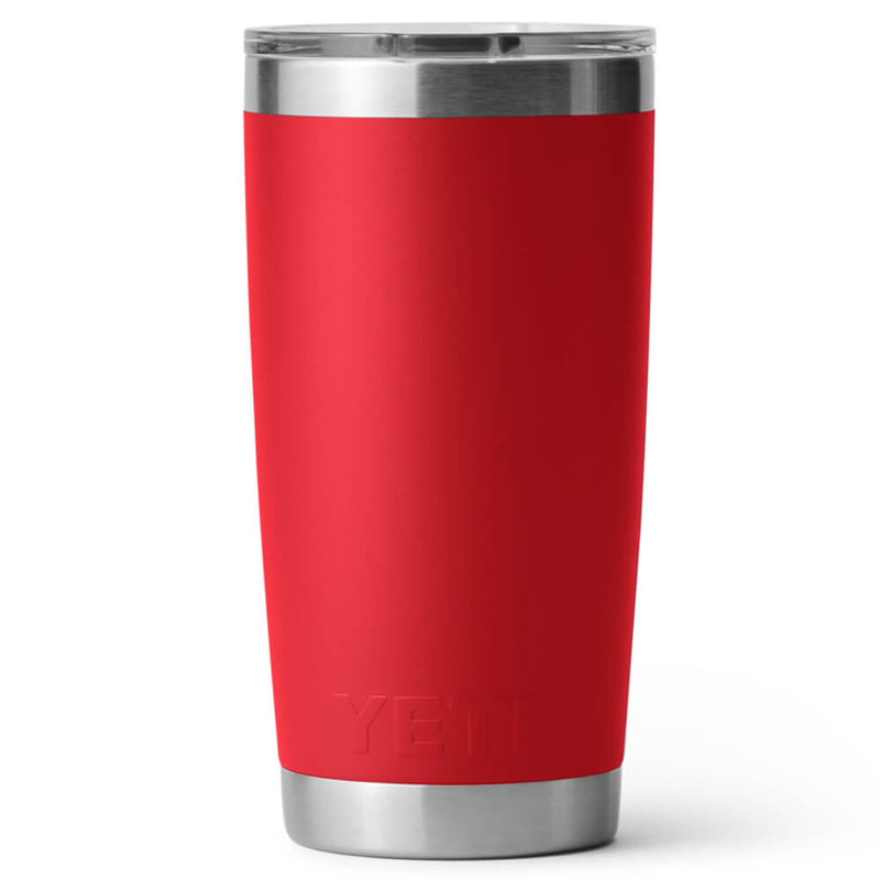 21071504370 TERMO RAMBLER 20oz RESCUE RED MARCA YETI