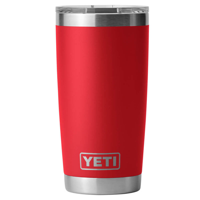 21071504370 TERMO RAMBLER 20oz RESCUE RED MARCA YETI