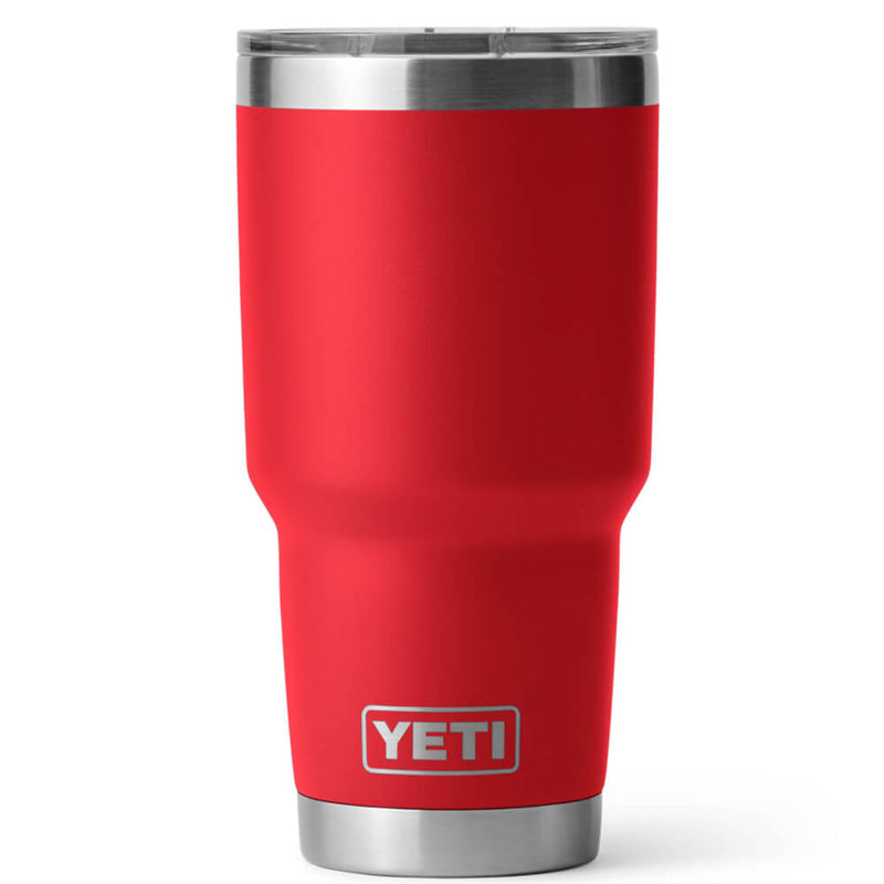 21071503813 TERMO RAMBLER 30oz RESCUE RED MARCA YETI