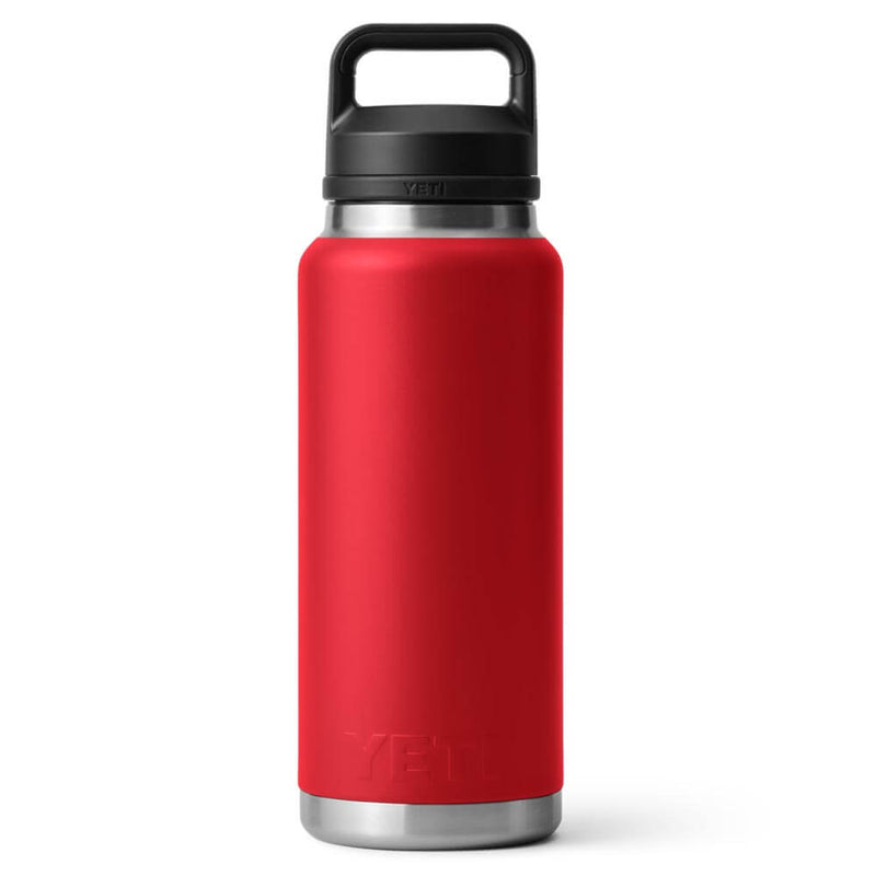 21071503925 TERMO RAMBLER 36oz CHUG CAP RESCUE RED