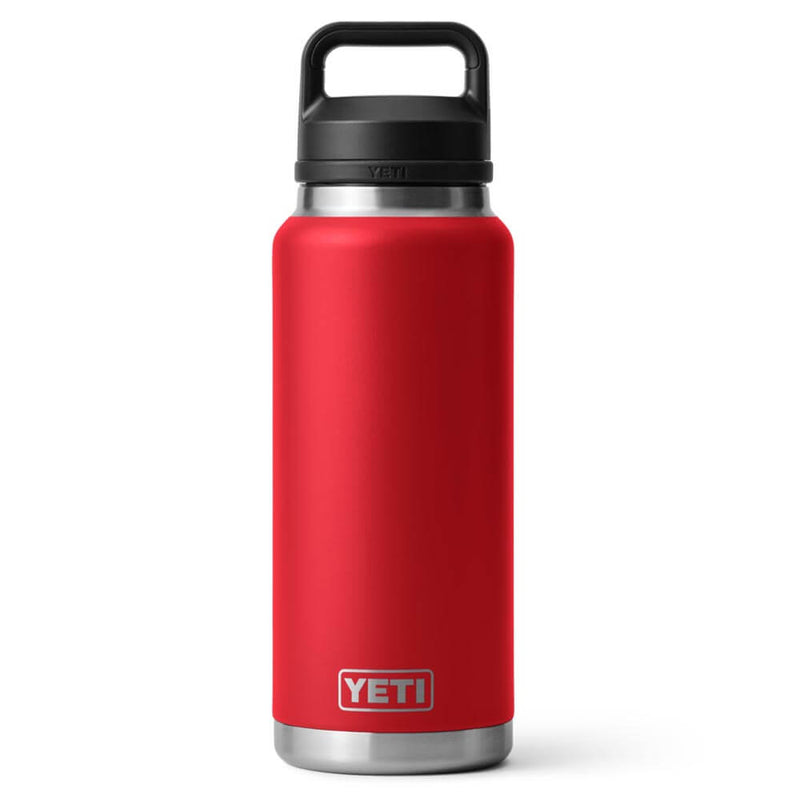 21071503925 TERMO RAMBLER 36oz CHUG CAP RESCUE RED