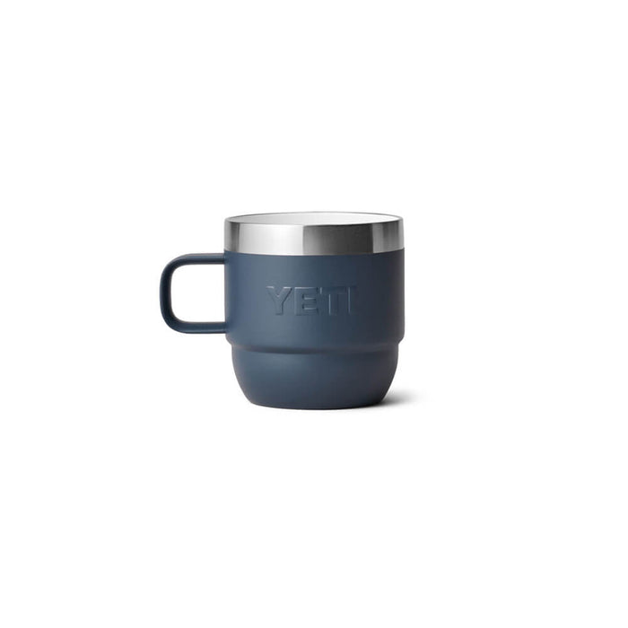 21071503790 TAZA RAMBLER 6oz STACKABLE 2 PIEZAS MARINO MARCA YETI