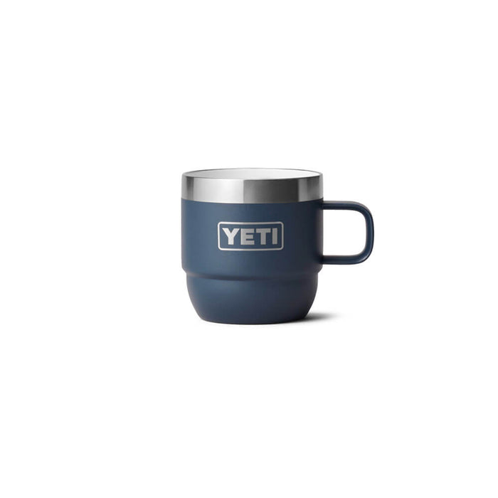 21071503790 TAZA RAMBLER 6oz STACKABLE 2 PIEZAS MARINO MARCA YETI