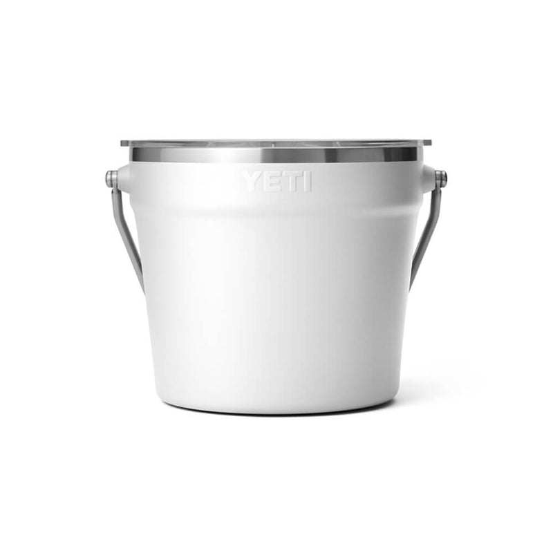 21071503821 TINA PARA HIELO RAMBLER BLANCA MARCA YETI