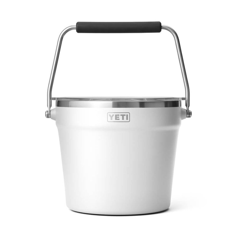 21071503821 TINA PARA HIELO RAMBLER BLANCA MARCA YETI