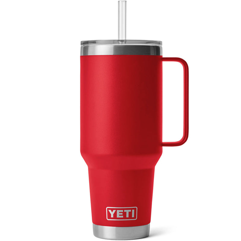 21071503840 TERMO RAMBLER 42oz STRAW MUG RESCUE RED MARCA YETI