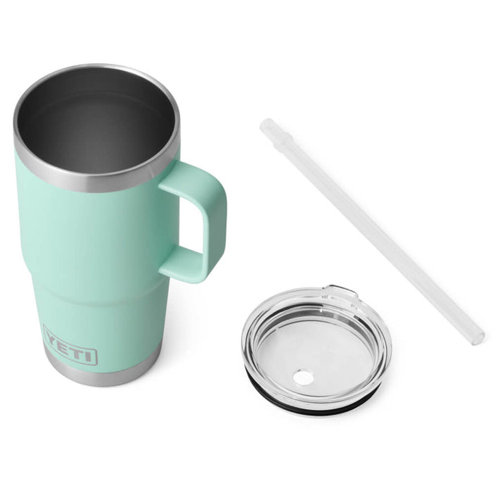 21071502244 TERMO RAMBLER 25oz STRAW MUG SEAFOAM MARCA YETI